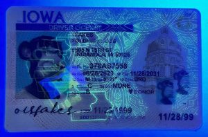 Iowa Driver License(IA)