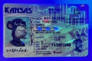 Kansas Driver License(KS)