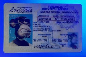 Louisiana Driver License(LA)
