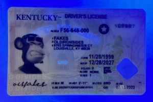 Kentucky Driver License(KY 2024 PolyCard)