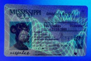 Mississippi Driver License(MS O21)