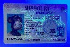 Missouri Driver License(New MO O21)