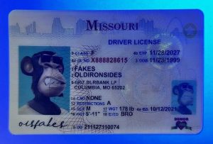 Missouri Driver License(Old MO U21)