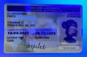 Victoria Australia Driver Licence(VIC-B-FULL)