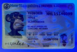 New Hampshire Driver License(NH)
