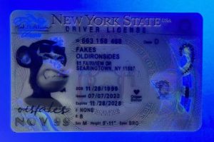 New York Driver License(New NY 2022 PolyCard)