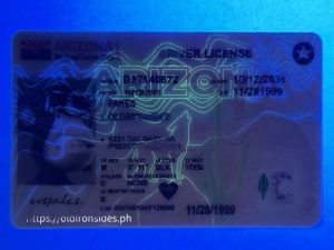 Arizona Driver License(AZ 2023 PolyCard)