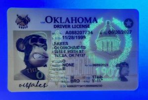 Oklahoma Driver License(OK)