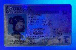Oregon Driver License(New OR)
