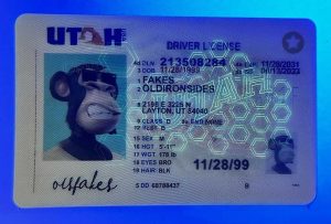 Utah Driver License(New UT O21)