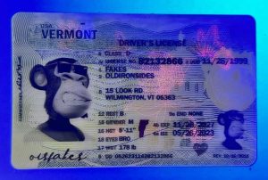 Vermont Driver License(VT)