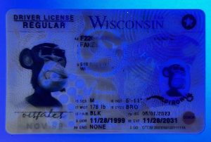 Wisconsin Driver License(WI)