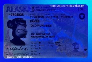 Alaska Driver License(AK)