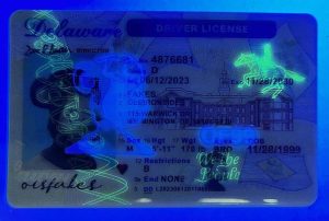 Delaware Driver License(New DE O21)