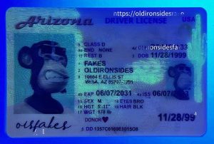 Arizona Driver License(AZ)