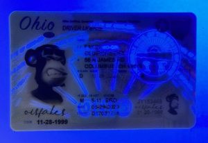 Ohio Driver License(New OH 2022 PolyCard)