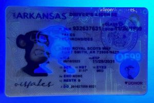 Arkansas Driver License(AR O21)
