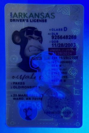 Arkansas Driver License(AR U21)